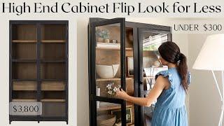 DIY High End Cabinet Flip