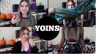 ЗАКАЗ И ПРИМЕРКА ОДЕЖДЫ YOINS | carrypingwin