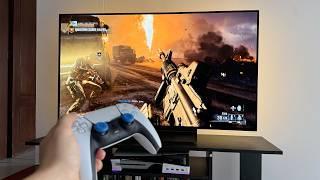 Call Of Duty Black Ops 6 PS5 Slim Gameplay 4K 120 FPS | LG OLED C4 48" Best Oled Gaming Tv