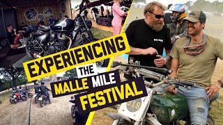 Experiencing the Malle Mile 2022 Festival