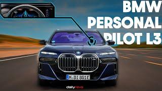 BMW 7-Series Personal Pilot L3 | SAE Level 3 Automated Driving !