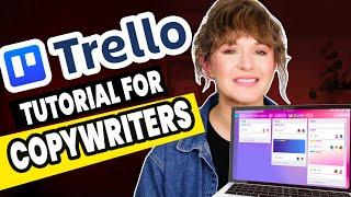 How to Manage MULTIPLE Copywriting Clients | FREE Trello Project Management Template!