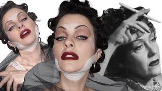 “I am big, it’s the pictures that got small” A Norma Desmond Sunset Boulevard makeup tutorial