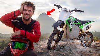 Can the 60+ MPH Walmart Dirt Bike Climb Mountains?