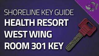 Health Resort West Wing Room 301 Key - Key Guide - Escape From Tarkov