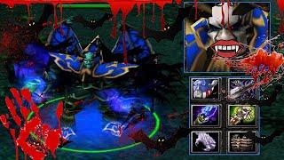 DOTA NIGHT STALKER BALANAR vs SKELETON KING!