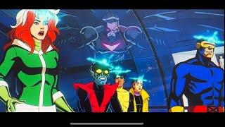 X-Men 97 BASTION ATTACKS ASTERIOD M SCENE #xmen #disney #xmen97 #anime #scenes #marvel #clips