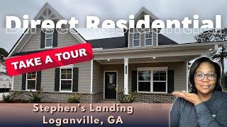 Inside Affordable Luxury Homes: Loganville's Hidden Gem | HUGE LOTS!