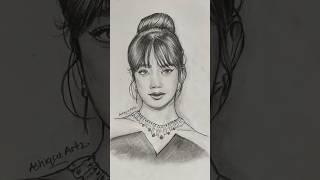 How to draw lisa 