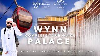 4K Wynn Resorts Macau Performance Lake / @LETS 2 FLY