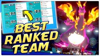 BEST Ranked Team! Pokemon VGC 2022 Sword and Shield Competitive Doubles Wifi Battle