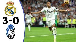 Real Madrid vs Atalanta||All Goals & Highlights 2024||Uefa Champions league 2024