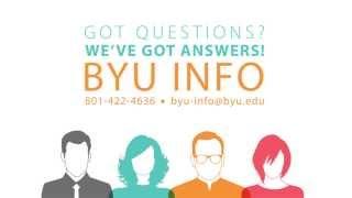 BYU INFO - Got questions we have answers