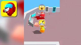 Red Imposter - Gameplay Trailer (iOS, Android)