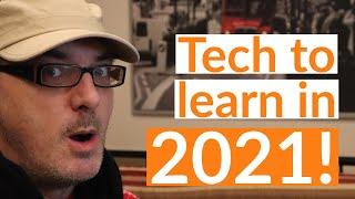 6 languages to learn and projects to complete in 2021