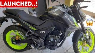 finally! Tvs 125 best Naked Sports Bike Launched In India|Price Under 1 lakh|Engine,Mileage|TVs bike