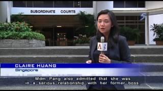 Prosecution cross-examines Pang in Peter Lim's trial - 19Mar2013