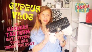 HANDBAG TANTRUM & WHICH BAGS & SUNGLASSES I TOOK TO CYPRUS - CYPRUS VLOG AND CHITCHAT UPDATE. 2024