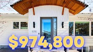 Inside a Stunning Renovated Bungalow in Lakeview, Calgary - 2024 Real Estate Tour