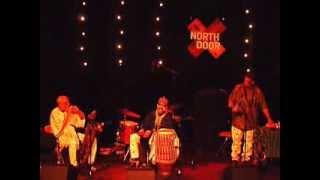 Kahil El Zabar's Ethnic Heritage Ensemble w/ Hamiet Bluiett (Live Austin Feb 19 2014)