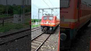 India's One Of The Best Red Monster Wap4  #railway #indianrailways #viral #shorts #trending #video