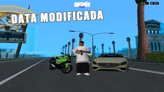 SAIU MINHA DATA ESTILO MTA ULTRA LEVE PC FRACO [SEM BUG DE RENDER] GTA SAMP PC