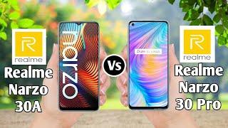 Realme Narzo 30A Vs Realme Narzo 30 Pro