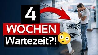 Kunden dürfen ihr Fahrzeug nicht abholen!