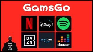  Netflix, Spotify, DAZN, Disney+ GRATIS (o quasi) ⭐️ CODICE SCONTO: 2Y7DS oppure 8PNBH⭐️ GAMSGO