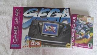 New SEGA GAME GEAR Unboxing