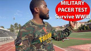 Prepare for WW3 Draft! Pass Selective Service Military Test Pacer