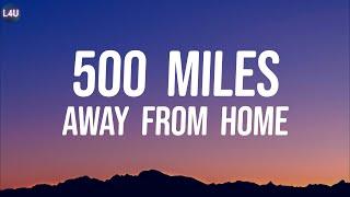 Bobby Bare - 500 Miles Away from Home (Lyrics)