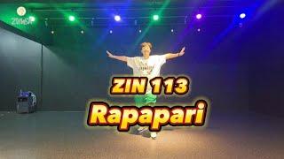 Rapapari | Merengue | ZIN 113 | zumba official    #zumba #찐타이거줌바