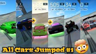 All New Car Looks | Jumped Part 1 | Extreme Car Driving Simulator New Update