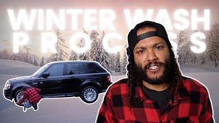 Minimal, Safe and Simple Winter Wash Process | Winter Detailing Tips and Tricks