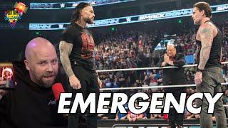 CM Punk & Paul Heyman Join The Bloodline! | Notsam Wrestling EMERGENCY Podcast