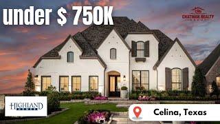 Exquisite 222 Model Home Walkthrough: Luxurious Living in Celina, TX | Highland Homes