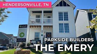 Discover this charming tall & skinny model home at Anderson Park! | Moving to Hendersonville, TN