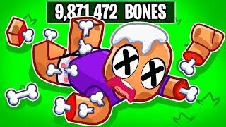 I Broke 9,871,472 BONES in Roblox!