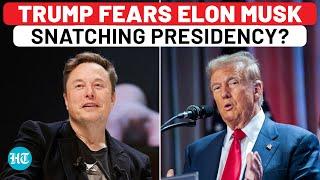 Donald Trump Reacts Amid Rumours Of Elon Musk Snatching Presidency | US News | Inauguration | DOGE