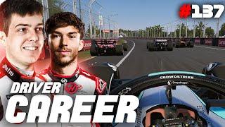 3 WIDE FOR THE WIN! F1 24 Driver Career | S7 Round 3 Australian GP