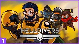 DEMOCRACY REIGNS | Helldivers 2 Twitch Stream