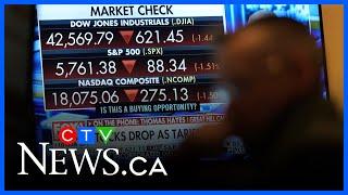 Tariffs taking a toll on stock market