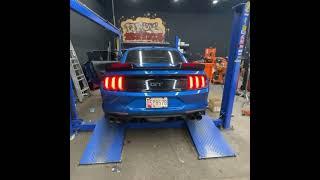 Ford Mustang GT w/ ARMYTRIX Valvetronic Exhaust System | Open & Close Valve