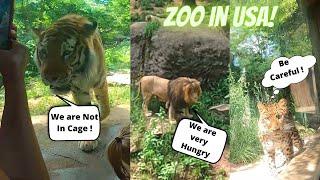 PPG Zoo| Best Zoo In USA| Pittsburgh Zoo| Animals In Zoo| Hindi Vlogger In USA| MohanishPrerna