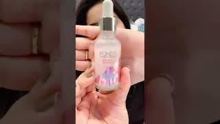 Pond’s face serum spot-less glow #ponds #shorts #viral #1000 #youtube