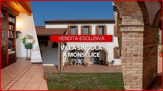 Villa stile casa veneta di campagna Vendita esclusiva a Monselice (Padova)