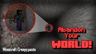 If This Follows You in the Dark, ABANDON YOUR WORLD! Minecraft Creepypasta