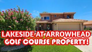 Stunning Lakeside at Arrowhead Ranch Home for Sale in Arizona - Full Remodel Walkthrough Tour