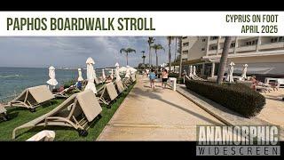 Paphos Boardwalk Stroll